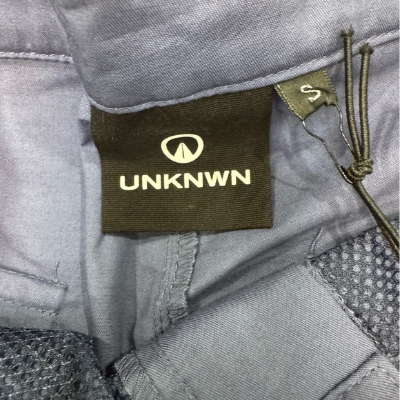 UNKNWN Tech Jogger Snap Side Pants | Navy Blue | Size Small - Picture 9 of 10